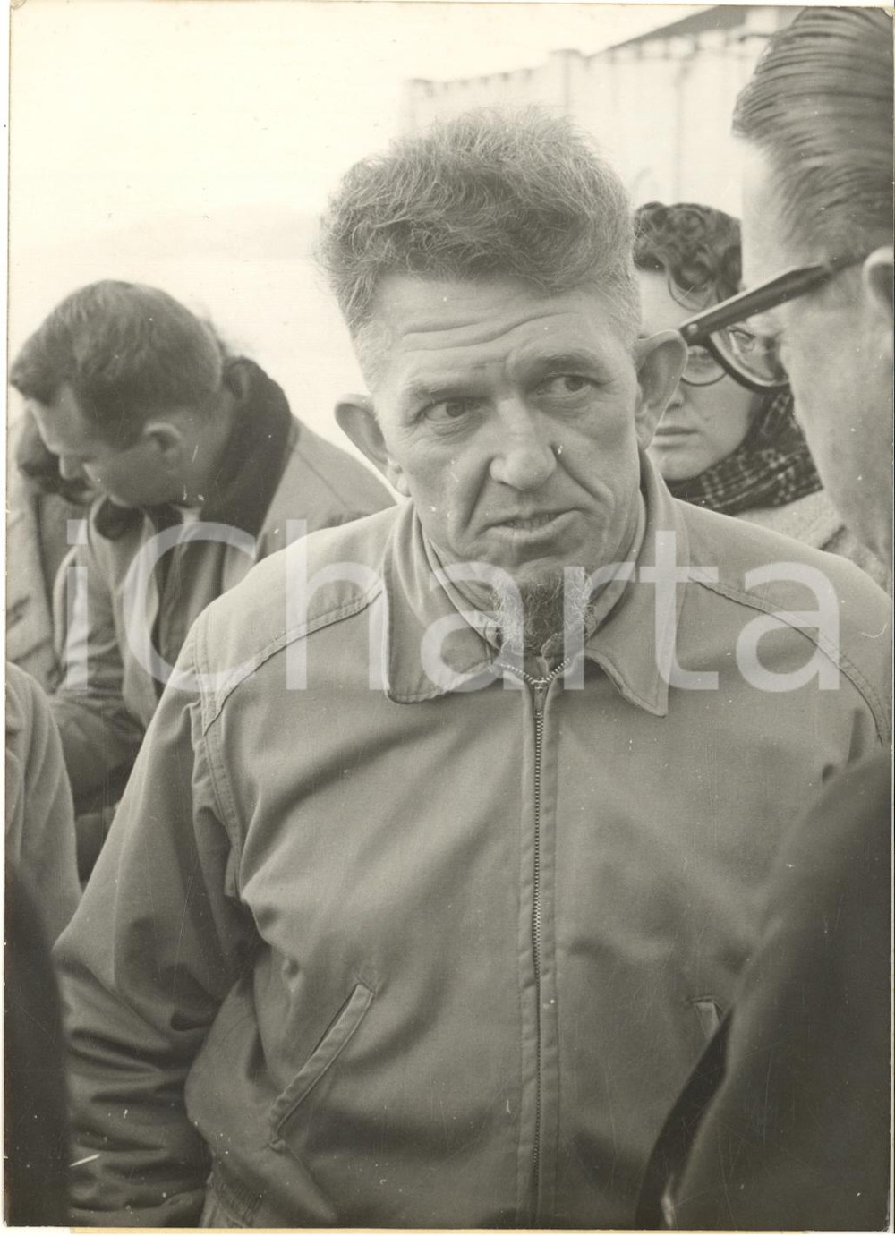 1960 CALIFORNIA Dom COBBE si offre per Caryl CHESSMAN condannato a morte