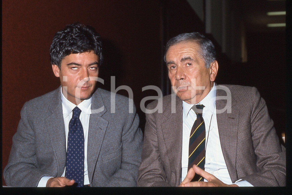 35mm vintage slide* 1987 ca Claudio MARTELLI Enzo TORTORA (5)