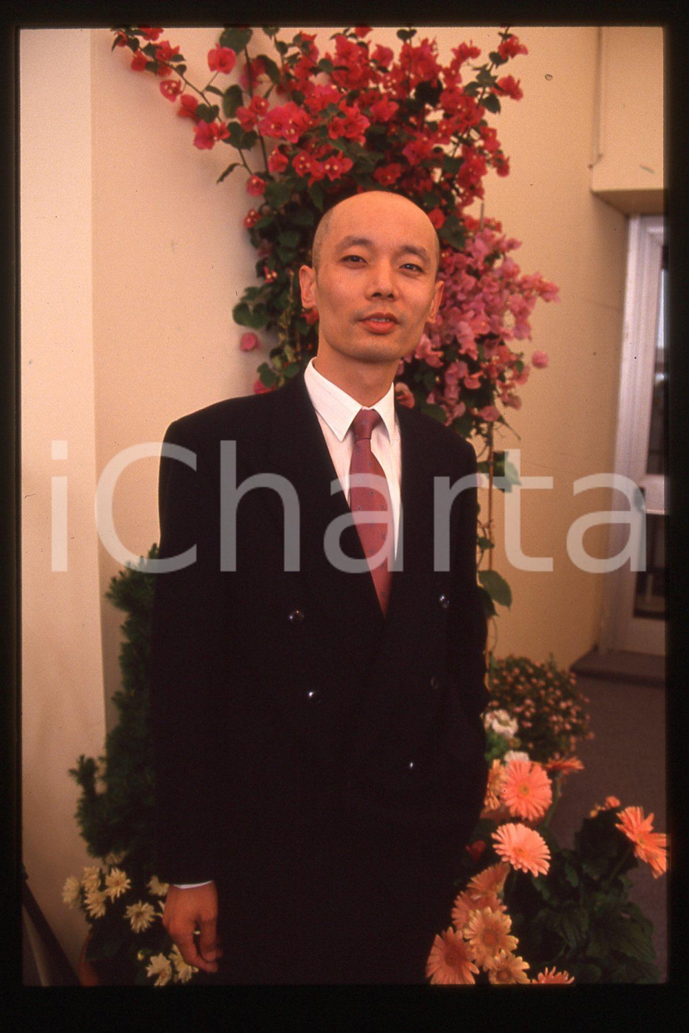 35mm vintage slide* 1994 ca VENICE Ge YOU Chinese actor (11)