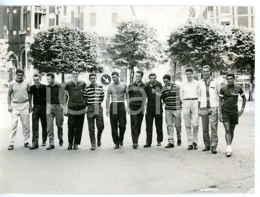 1963 CICLISMO MILANO Dilettanti AZZURRI / Felice GIMONDI - Marcello MUGNAINI 