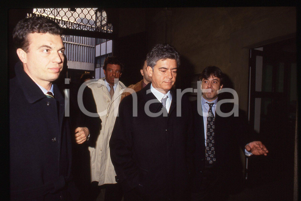 Fotografia d epoca originale 35mm vintage slide 1993 Claudio MARTELLI 2 1