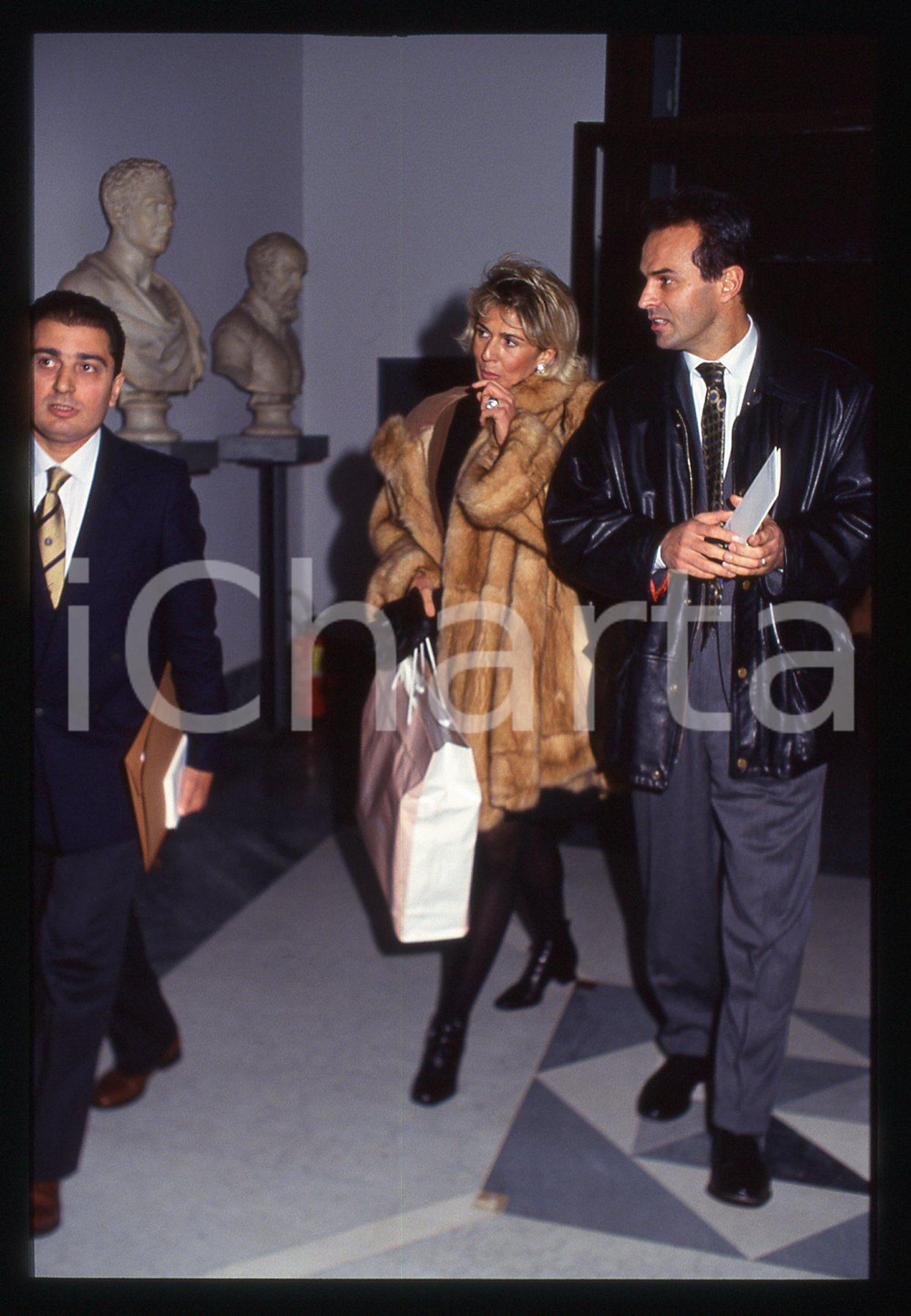 35mm vintage slide* 1990 ca ROMA - COSTUME Antonio CABRINI e Consuelo BENZI (3)