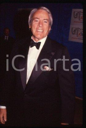 Kevin McCARTHY ANNUAL AMERICAN CINEMA AWARDS Portrait 1991 *35mm vintage slide 1