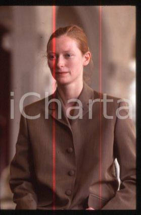 35mm vintage slide* 1992 VENICE Film Festival British actress Tilda SWINTON (44)