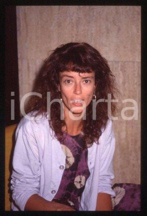 35mm vintage slide* 1990 CANNES Film Festival British actress Rachel WARD (4)