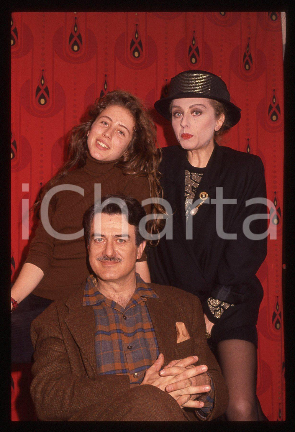 35mm vintage slide* 1990 ca ITALIA Giuseppe e Micol PAMBIERI Lia TANZI (6)
