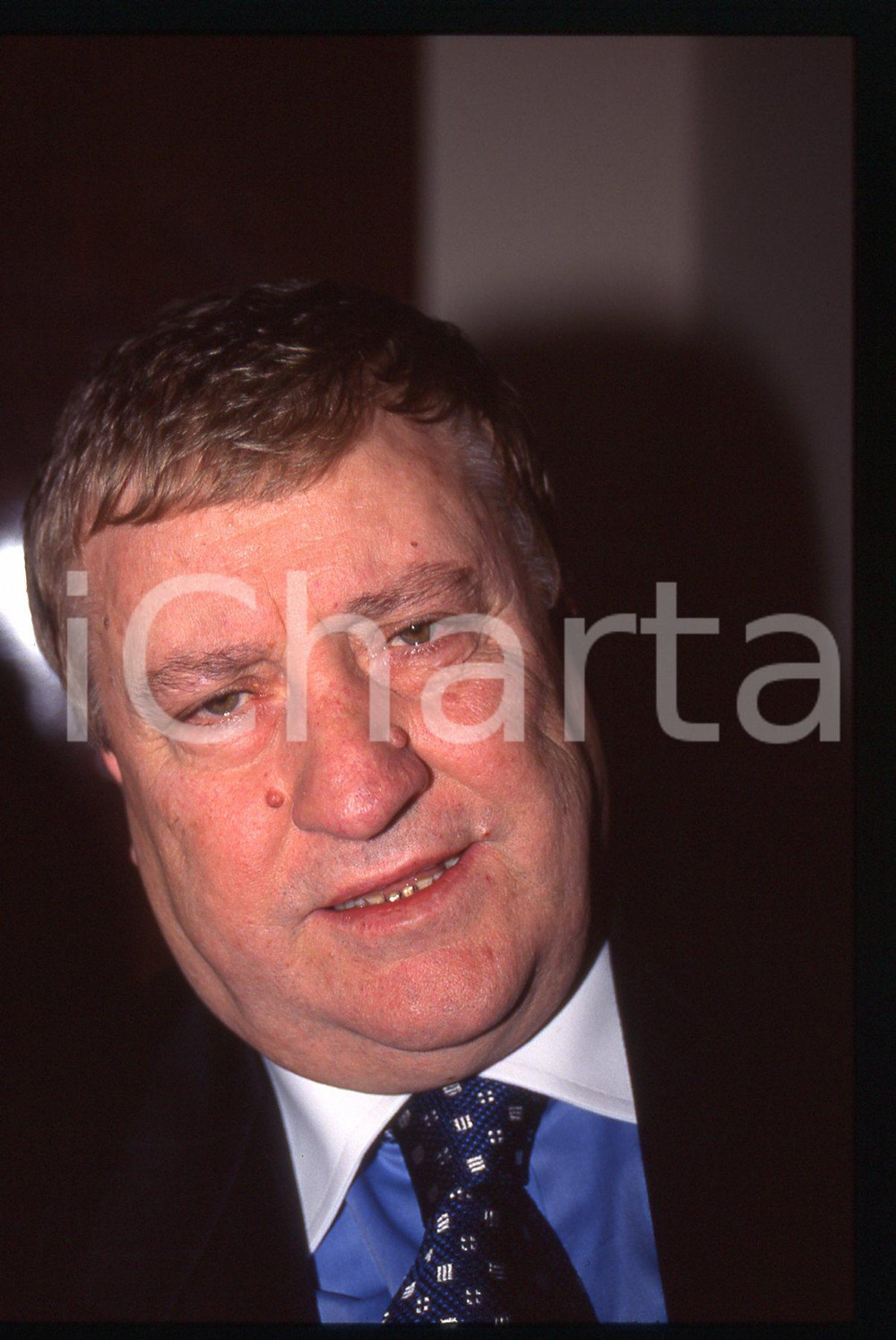 35mm vintage slide* 1995ca ITALIA COSTUME Mario MEROLA Ritratto del cantante 18