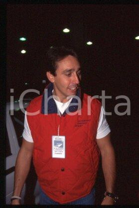 35mm vintage slide* 1994 SAN REMO RALLY Daniel DUCRUET Portrait (27)
