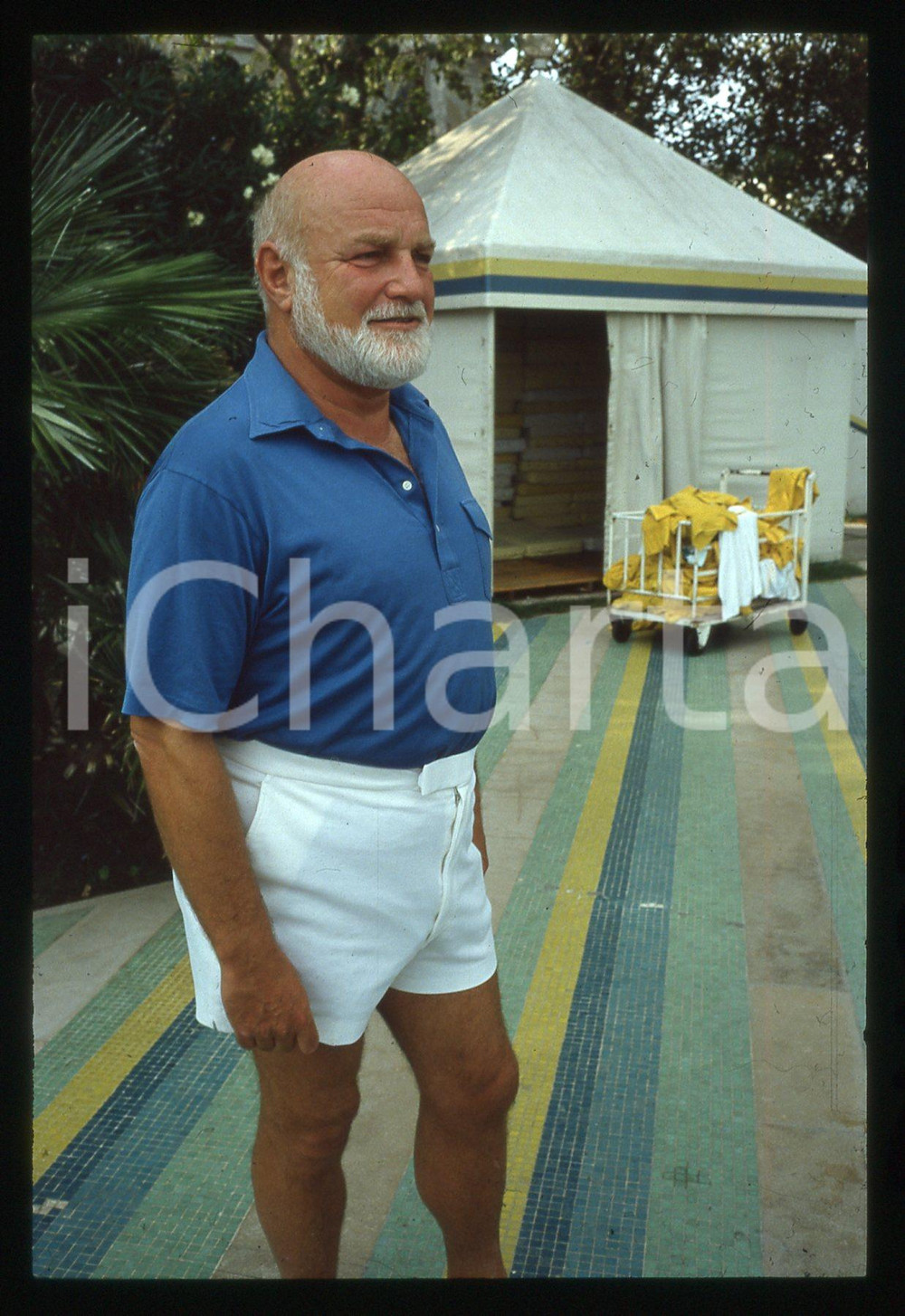 35mm vintage slide*1988 VENEZIA LIDO - MOSTRA DEL CINEMA - John SCHLESINGER 15