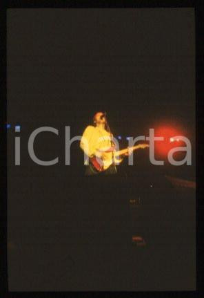 35mm vintage slide* 1981 MUSIC British rock band DIRE STRAITS Mark KNOPFLER (76