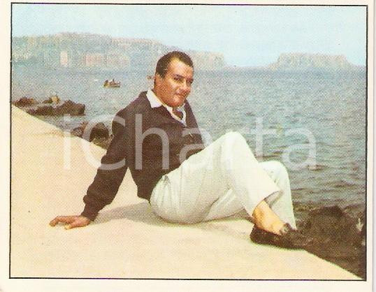 Oggetto da collezione cartaceo PANINI  CANTANTI 1972 Figurina Mario ABBATE n. 100 Grandi raccolte gioventÃ¹ 1