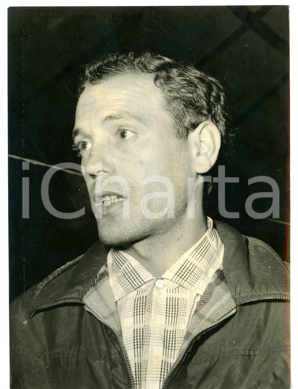 1958 CIRCO DI VIGHIZZOLO (CO) Roberto RIVA Ritratto del proprietario *Foto 13x18