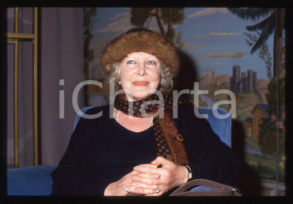 35mm vintage slide* 1988 COSTUME - Caterina BORATTO (12)