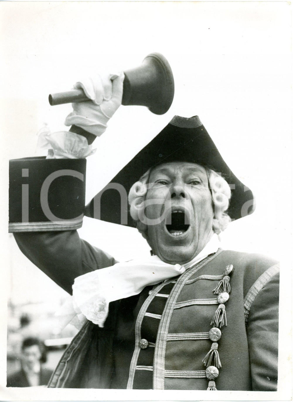 1954 HASTINGS National Town Criers Championship - Seven-times winner Ben JOHNSON