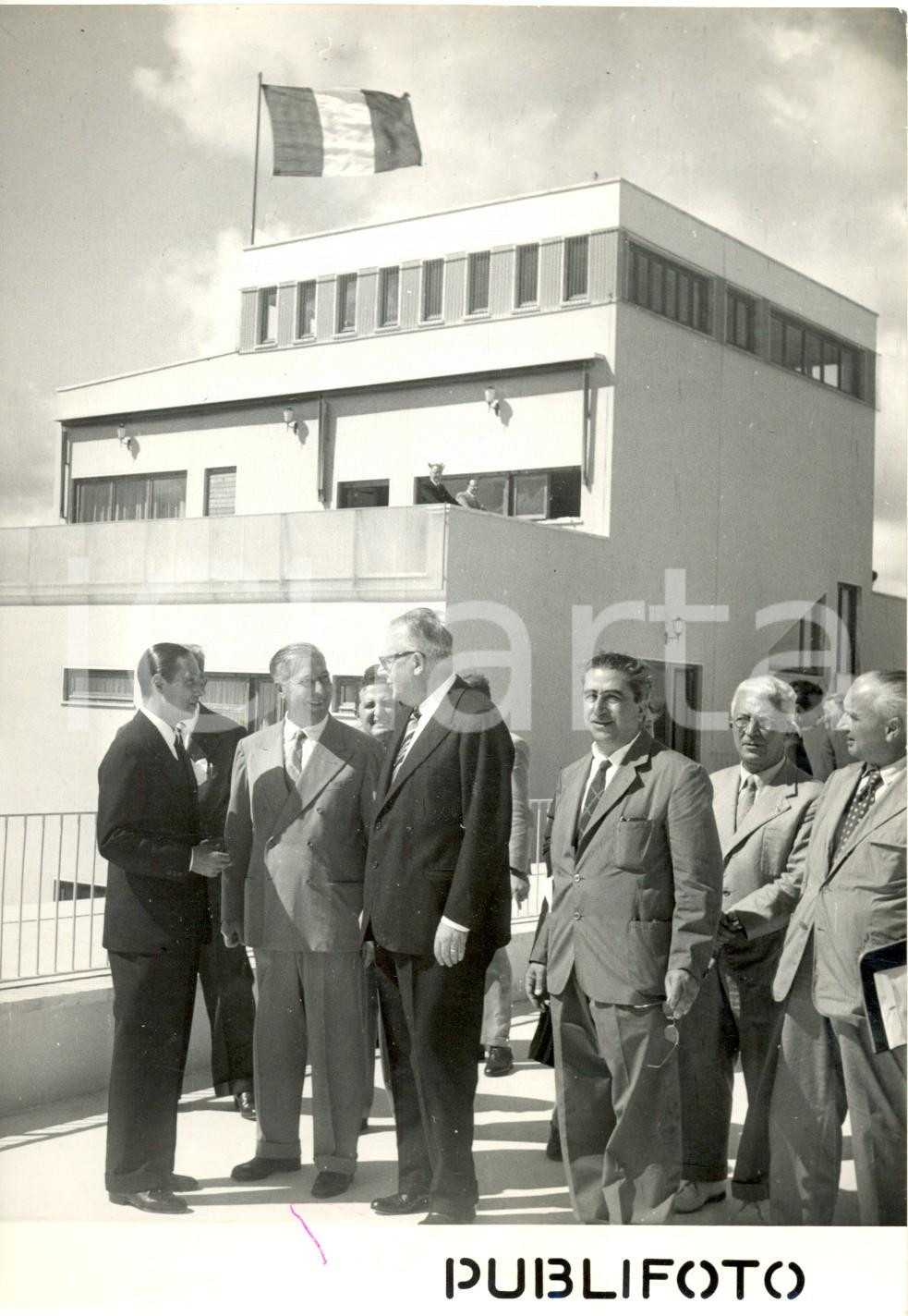 Fotografia d epoca originale 1953 ROMA Centro Sperimentazione Agricola Forestale  Giovanni Battista SCAGLIA 1