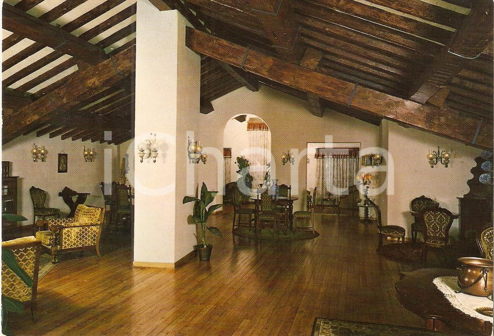 Cartolina originale da collezione 1980 ca RIVANAZZANO PV Oasi della Pace Sorelle del S.Rosario Cartolina FG NV 1