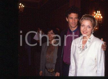 35mm vintage slide* 1991 MILANO - TELEGATTI Sheryl LEE Michael ONTKEAN (69)