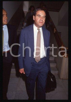 35mm vintage slide* 1995 ca MILAN European Commissioner Leon BRITTAN (15)