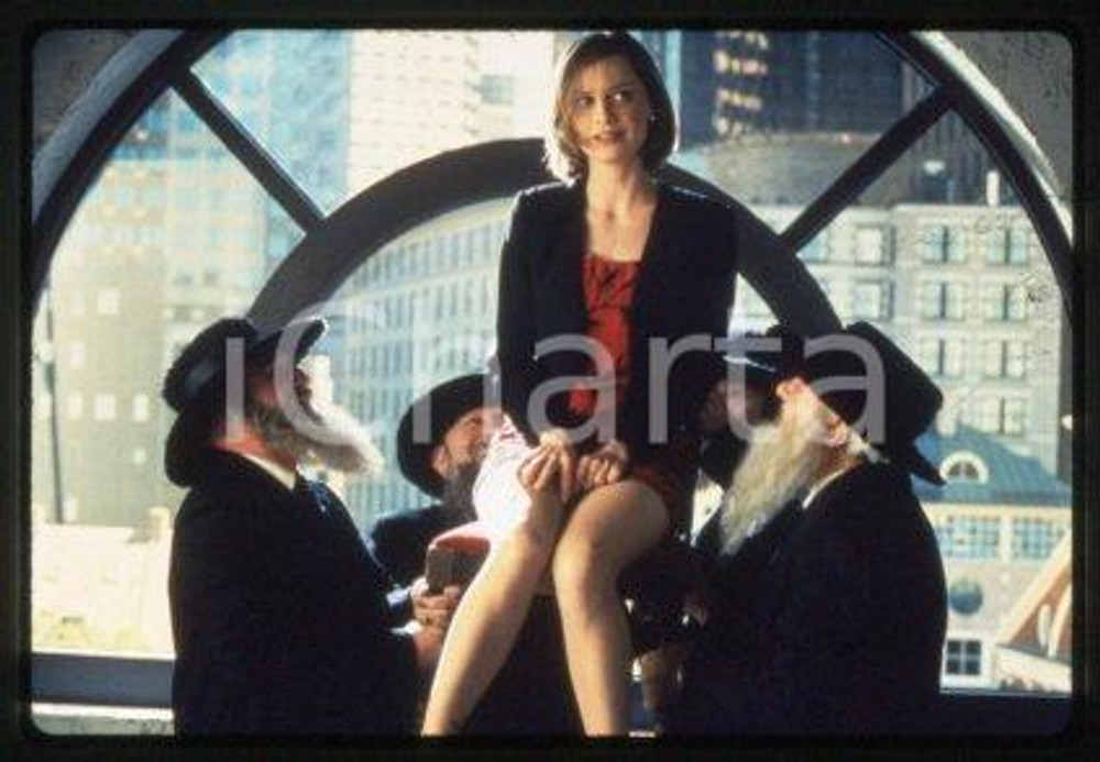 35mm vintage slide* 1997 CINEMA TV Series "ALLY McBEAL" Calista FLOCKHART (1)