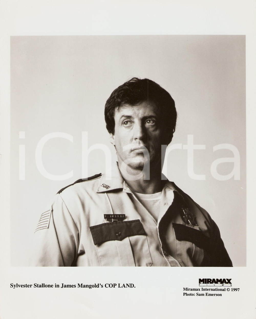 Fotografia d epoca originale 1997 COP LAND Sylvester STALLONE Foto di scena JAMES MANGOLD 1