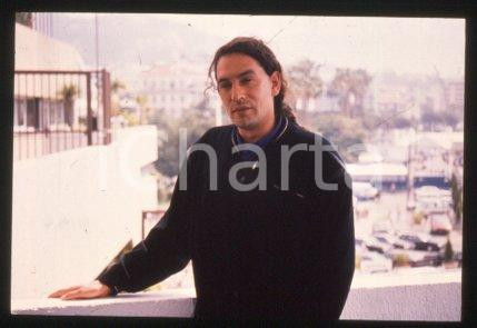 35mm vintage slide* 1989 CANNES Film Festival film director Agustí VILLARONGA 3