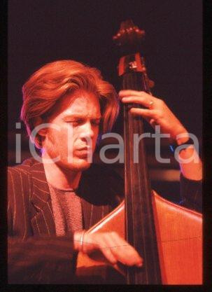 Kyle EASTWOOD - MUSIC Jazz bassist Performance 1999 ca * 35 mm vintage slide 3