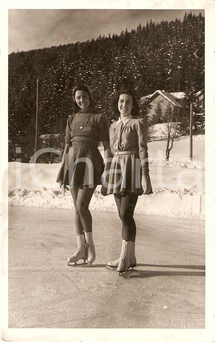 Fotografia d'epoca originale 1940 ca CORTINA D'AMPEZZO (BL) Anna Maria CELOTTI Foto 1