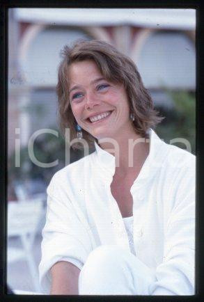 35mm vintage slide* 1986 ca ITALY Portrait of an american actress Susan DEY (17)