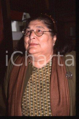 35mm vintage slide* 2000 ca MILAN "MISA CRIOLLA" singer Mercedes SOSA (11)
