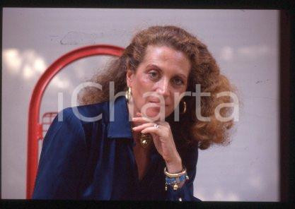 35mm vintage slide* 1986 ca MILAN Fashion designer Raffaella CURIEL (13)