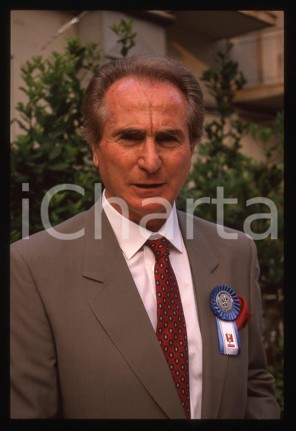 35mm vintage slide* 1989 ITALIA CALCIO Azeglio VICINI Ritratto dell'allenatore 7