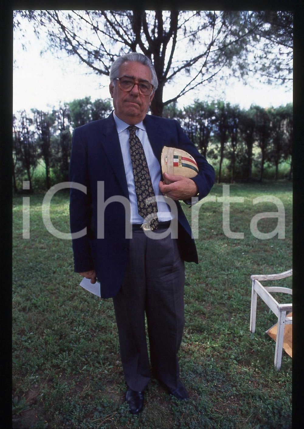 35mm vintage slide* 1990 FIRENZE Roberto VANNI leader Partito Automobilisti (11)
