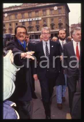 35mm vintage slide* 1990 ca UK Prime Minister British politician John MAJOR (5)