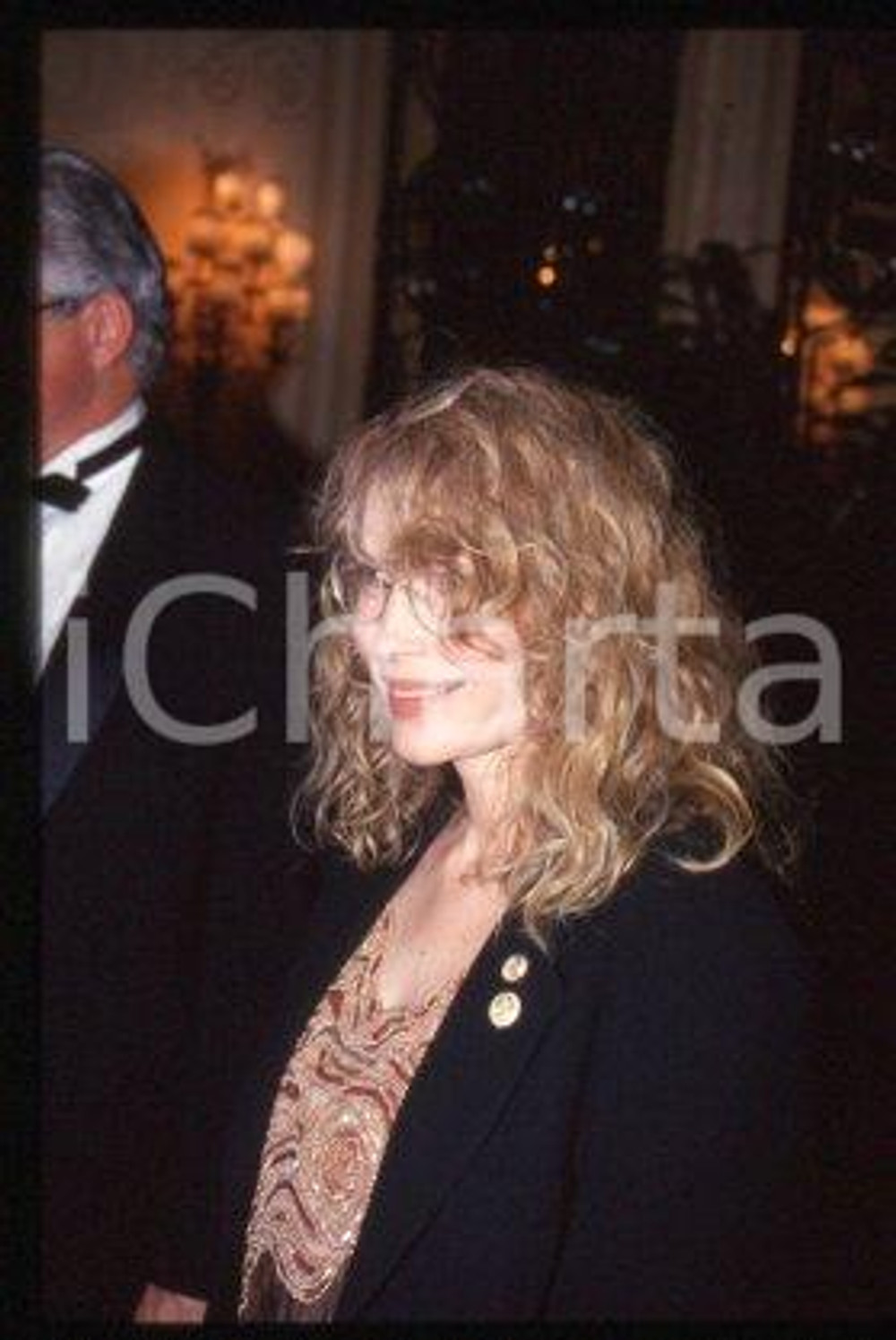35mm vintage slide* 1996 ca CINEMA an American actress Mia FARROW (1)