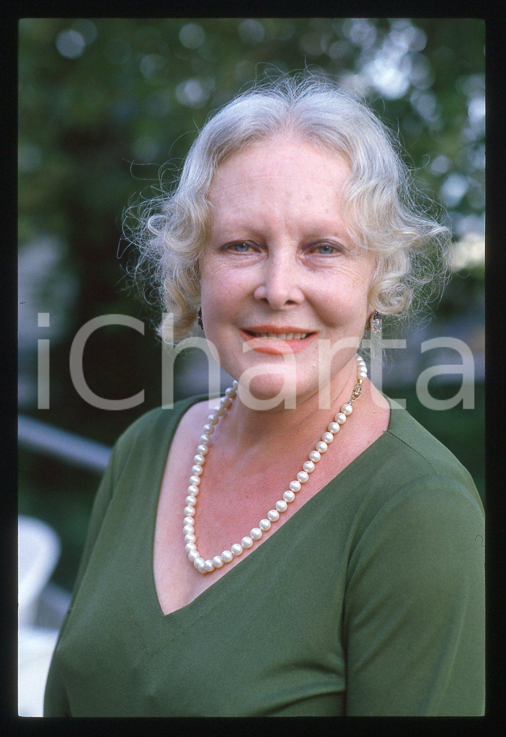 35mm vintage slide* 1985 ca FESTIVAL VENEZIA - Caterina BORATTO (12)
