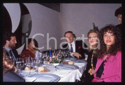 35mm vintage slide* 1992ca ITALY Lara Saint PAUL Birthday party of Guendalina 21