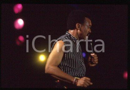35mm vintage slide* 1993 ca MILAN - American band EARTH, WIND & FIRE (48)