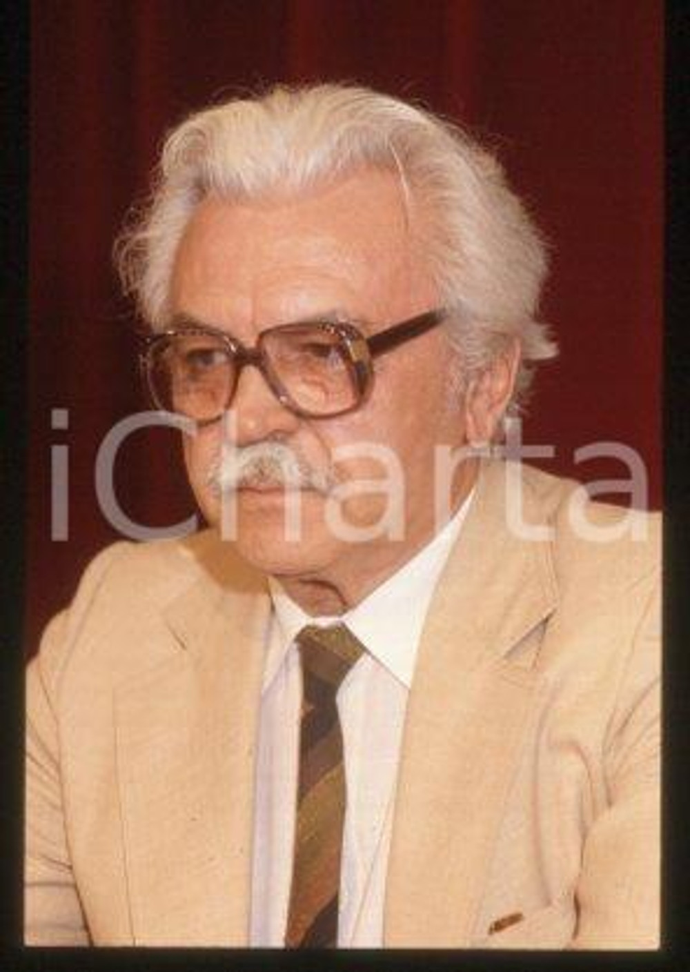 35mm vintage slide* 1986 CANNES Festival Film director Sergei BONDARCHUK (14)