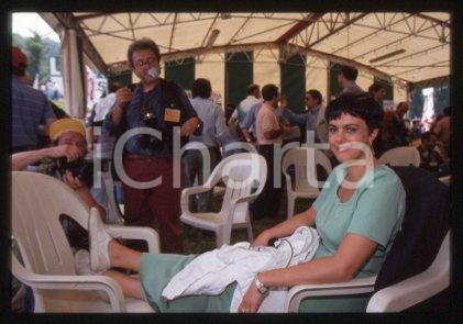 35mm vintage slide* 1995 ca LEGA NORD - ITALIA Politica Elisabetta BERTOTTI (20)