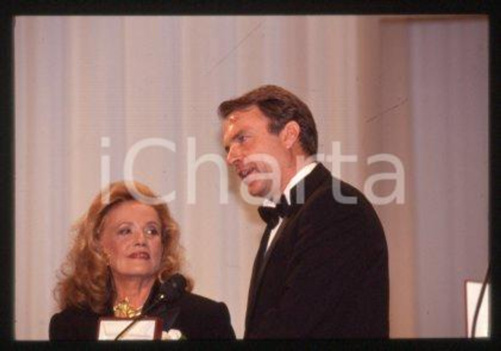 35mm vintage slide* 1993 CANNES Film Festival New Zealand actor Sam NEILL (31)