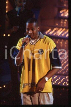 35mm vintage slide* 1997 ca SANREMO American rapper and producer WARREN G (10)