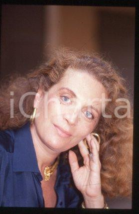 35mm vintage slide* 1986 ca MILAN Fashion designer Raffaella CURIEL (7)