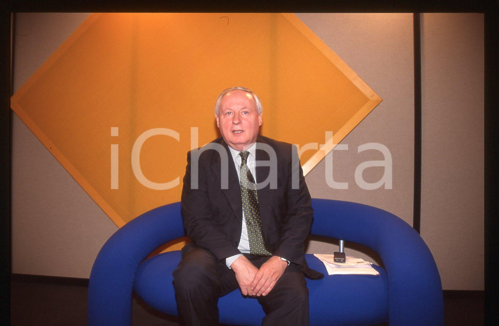 35mm vintage slide* 1995 ca COSTUME - Oskar LAFONTAINE (26)