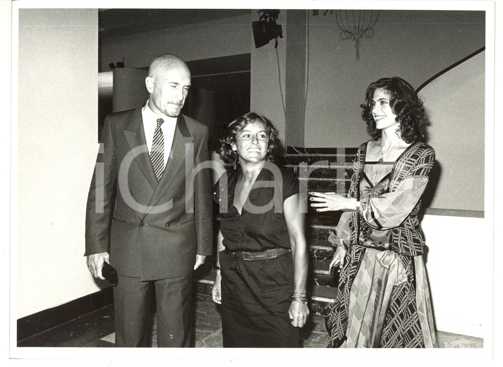 1987 CINEMA Robert DUVALL - Gail YOUNGS - Cinzia TH TORRINI *Foto 24x18 cm