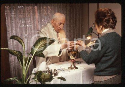 Don Luciano López GARCIA-JOVE - SPAIN a priest 1989 ca * 35 mm vintage slide 16