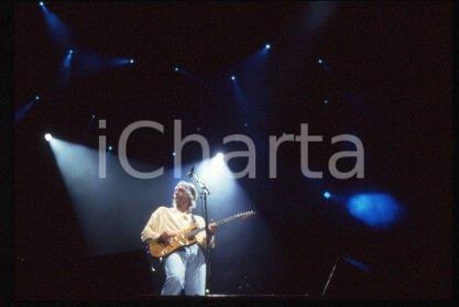 35mm vintage slide* 1992 MUSIC British rock band DIRE STRAITS Mark KNOPFLER (33)