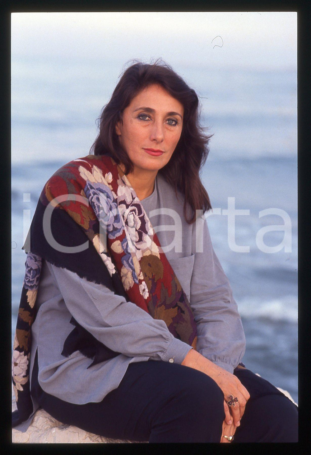 35mm vintage slide* 1990 ca FESTIVAL CANNES - Irene BIGNARDI (11)