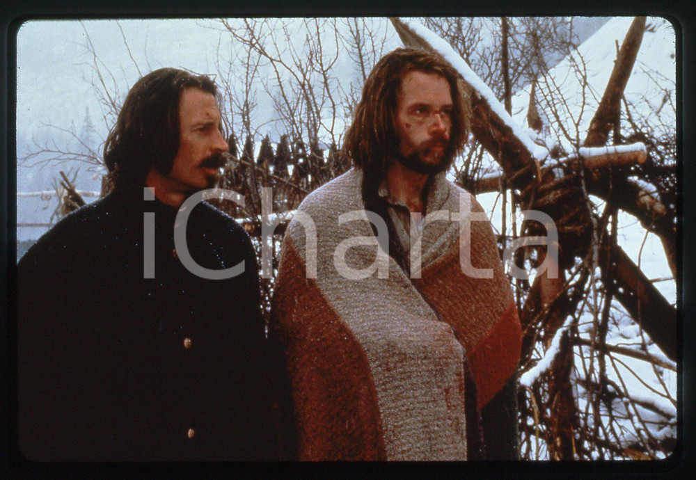 35mm vintage slide* 1999 RAVENOUS Guy PEARCE Robert CARLYLE Scena del film (2)