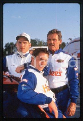 35mm vintage slide* 1997 THE FOX TUESDAY NIGHT MOVIE presents STEEL CHARIOTS (9)