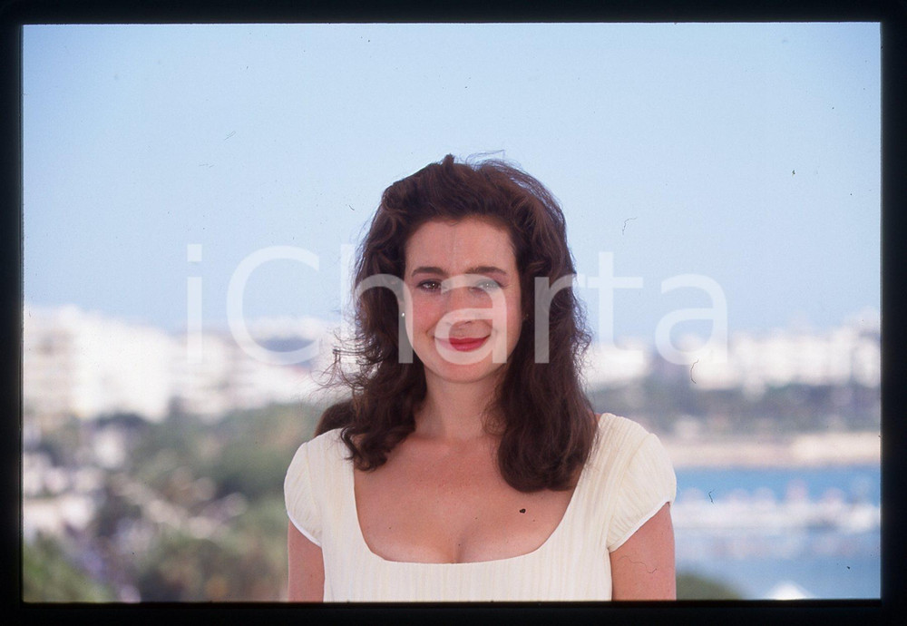 35mm vintage slide* 2000 FESTIVAL DI CANNES Sean YOUNG Ritratto dell'attrice 17
